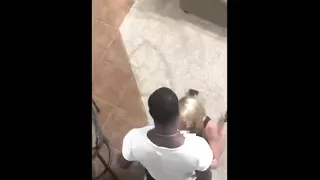 Hubby loves watching his beautiful wife with bbc