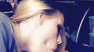 Sucking husbands cock