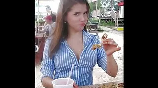 Anna Kendrick fap tribute