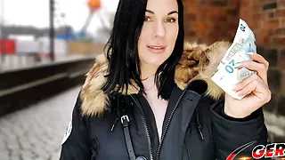 German Scout - Milf Lena Talk To Dirty Fuck At Real Pick Up