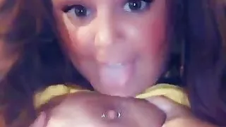 Dani. R tit play shower