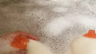 Baden mit Ane und Imouto