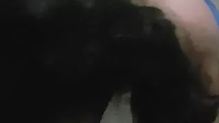 Mi esposa le encanta mamarla