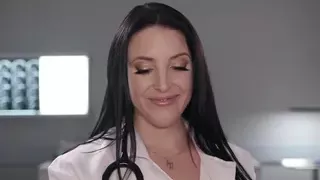 ASMR Fantasy  Dr. Angela White gives Full Body Physical Exam