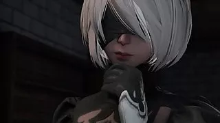 Animation - 2B Small Penis 1