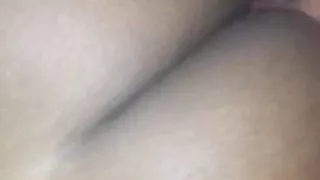 Ebony babe gets pussy fucked