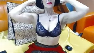 Fabulous granny with the body of a 40 year-old MILF