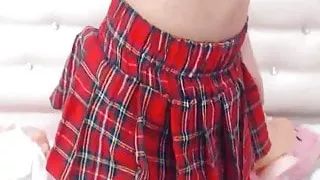 Brunette Babe Widly Play Her Ass On Cam