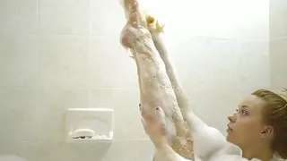 Becky Prepping To Meet a FOOT BOY