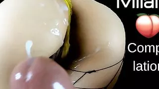 Big Ass Compilation - Milaluv