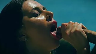 Ally Breelsen - Outdoor Blowjob