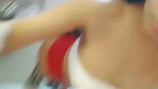 Asiatische Ladyboys Kompilation von Spaß im Freien gehen und wichsen