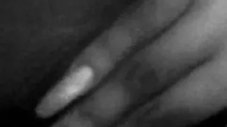 She playing with the pussy for me