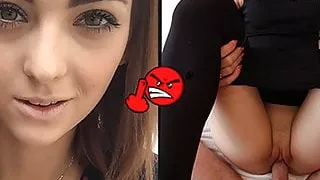 SCREWMETOO Petite Redhead Tera Link Fucks Her Brains Out