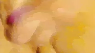 My girl rubbing one out