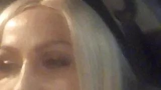 He's Arrived .... Sucking Him Off in the Car