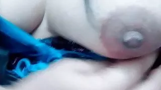 tamil wife raji in baby doll costume