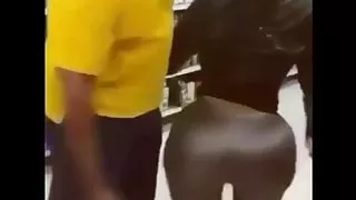 Big booty women being silly