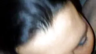 Sucking my husband and his friend