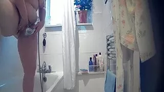 My wife used shower