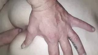 Wet pussy fucking homemade