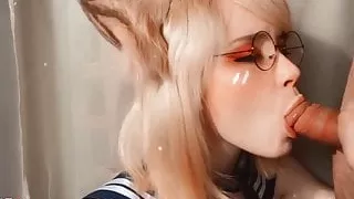 Belleza, Esperma, Chupar, Tragar, Adolescente