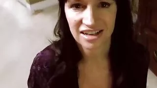 Stepmom & Stepson Affair 101 (Step Moms Sneaky BJ)