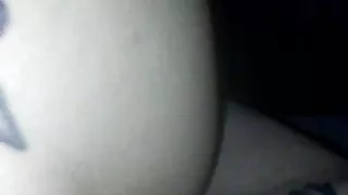 Watching and Helping My Girl Take Cock in Her Ass