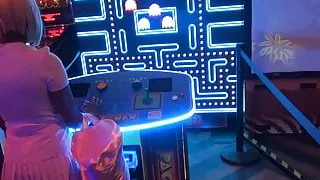 I'm Gonna Fuck My Step Sister Tonight When We Leave Atcade