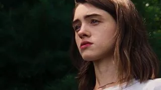 Karin Eaton & Natalia Dyer nude and lingerie movie scenes