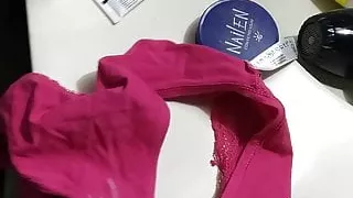 Cum in my ex wife panties