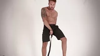 Analsex, Club, Schwuler Sex, Muskel, Realität, Strippen