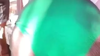 Hmong girl bikini twerk