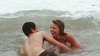 Bikini, Berühmtheit, Erotik, Nackt, Mager, Nass