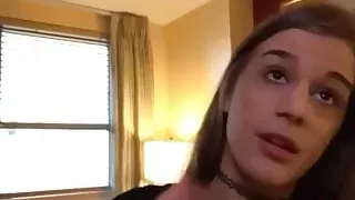 White chick going Hardcore on a Black Cock