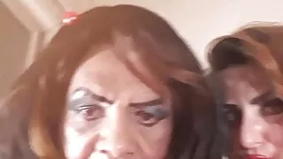 Strap-on with Princess Andrea and ZSA ZSA