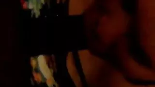 Cheating Married White Trash Bbw sucks Big Black  Cock