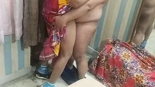 Real Bhabhi Devar desi sex video chudai POV Indian