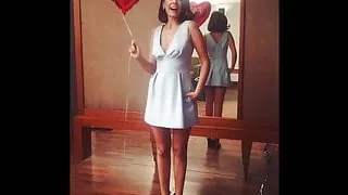 Basak Parlak Sexy Sport Scenes