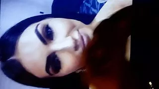 My IIconic Ebony Cumtribute For Billie Kay