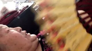 Chinese 70 years granny 1