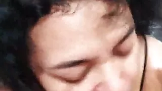 Novia de Uber infiel mamando