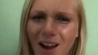 Faces Of Pain. Painful Anal