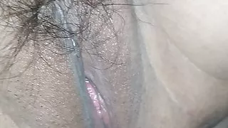 Open pussy play see orgasms with oil