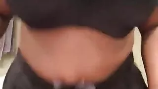 Ms busty slow mo bounce