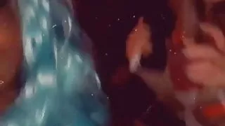 Beautiful big tit ebony