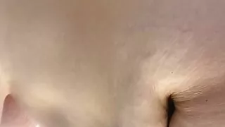 Chubby cougar get it good!