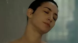 Sofia Gala Castiglione naked in a shower jail scene