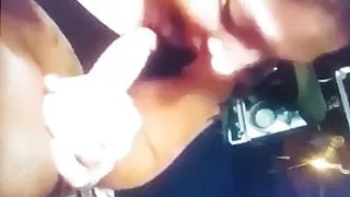 Blowjob Latina neighbor