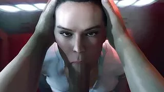 3D - LorgeGucas  - Star Wars Rey first Steps (Teaser)